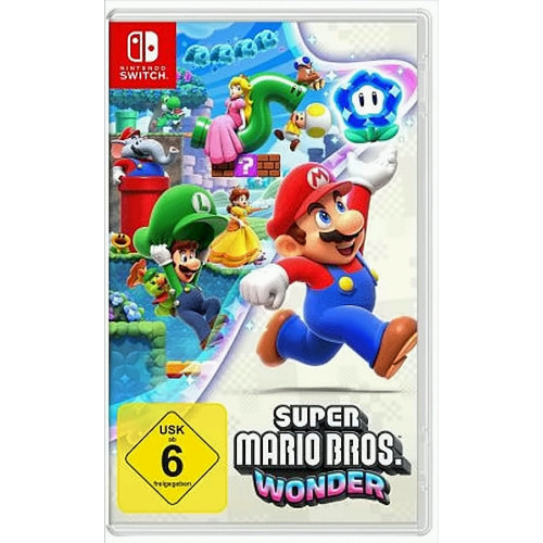 Super Mario Bros Wonder - Joc Nintendo Switch (Produs Sigilat)
