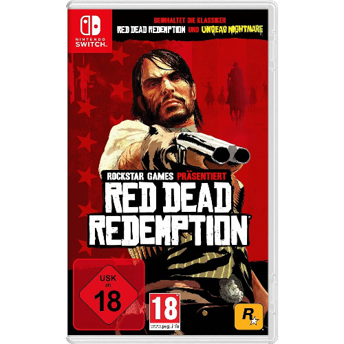 Red Dead Redemption - Joc Nintendo Switch (Produs Sigilat)
