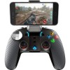 Controller pentru telefon iPega PG-9099, Dualshock Gamepad, Wireless, Negru