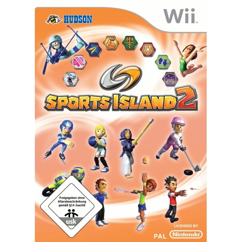 Sports Island 2 - Joc WII
