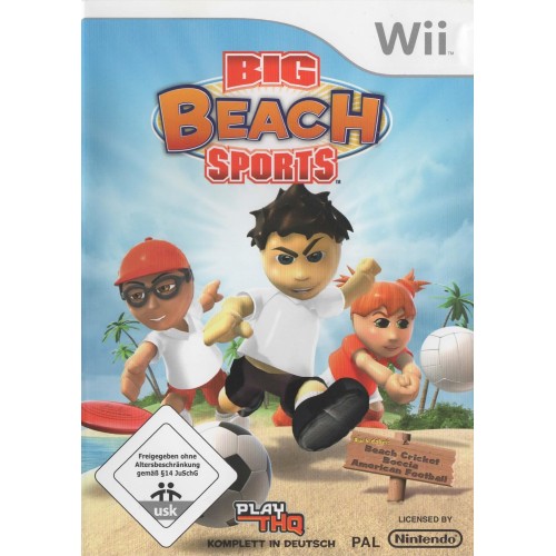 Big Beach Sports - Joc WII
