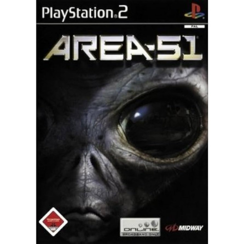 Area - 51 - Joc PS2(FARA AMBALAJ ORIGINAL)
