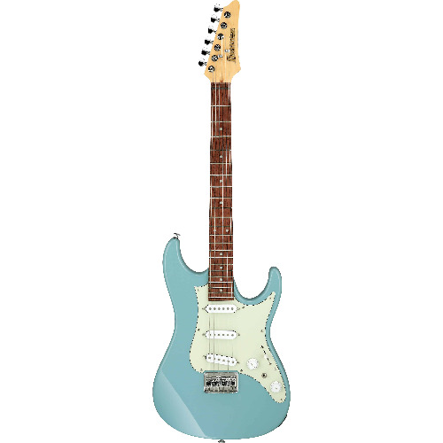 Chitara Electrica Ibanez AZES31-PRB, 6 Corzi, Plop, Artar, 22 taste, Bolt-On, Purist Blue
