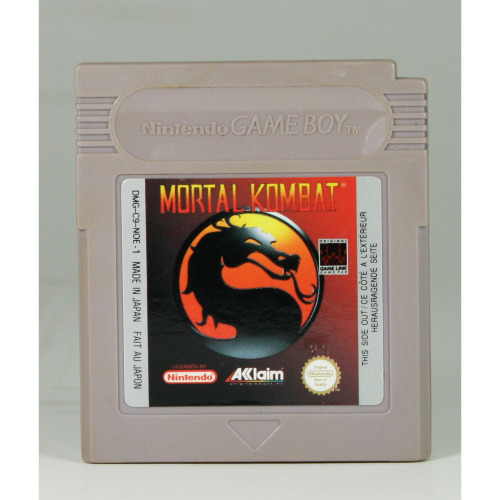 Mortal Kombat - Joc Nintendo GameBoy