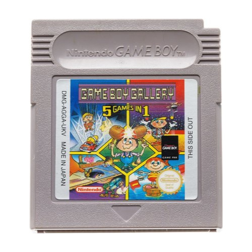 GameBoy Gallery 5 Games in 1 - Joc Nintendo GameBoy