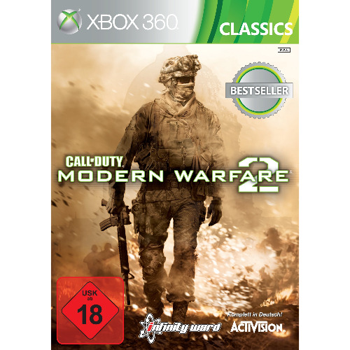 Call Of Duty Modern Warfare 2 - Joc Xbox 360 (lb. germana)
