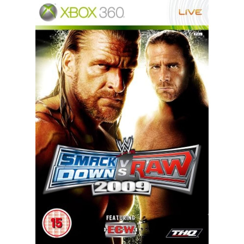 WWE SmackDown vs Raw 2009 - Joc Xbox 360