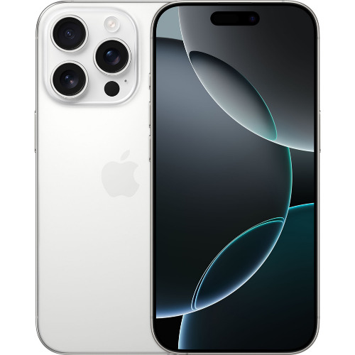 Apple iPhone 16 Pro, 128 Gb, White Titanium