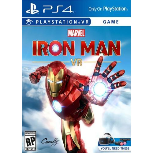 Marvel Iron Man VR - Joc PS4(fara carcasa)
