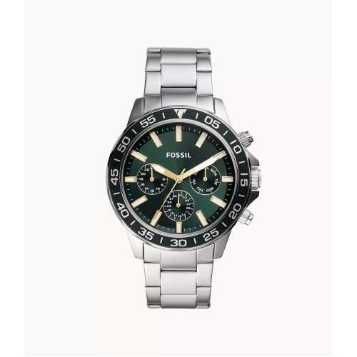 Ceas Barbatesc Fossil Bannon BQ2492, 45 mm, Analog, Quartz
