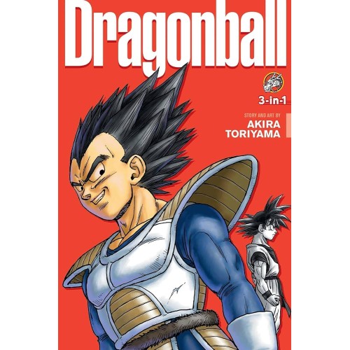 Banda desenata Dragon Ball 3in1, Volumes 19, 20 & 21, Paperback - Akira Toriyama
