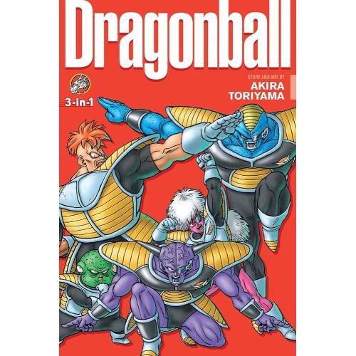 Banda desenata Dragon Ball 3in1, Volumes 22, 23 & 24, Paperback - Akira Toriyama
