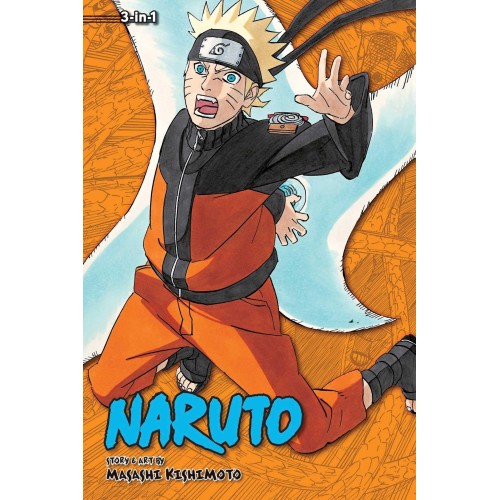 Banda desenata Naruto 3in1,  Volumes 55, 56 & 57, Paperback - Masashi Kishimoto
