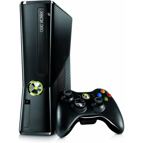 Consola Microsoft Xbox 360S 4 Gb + Controller
