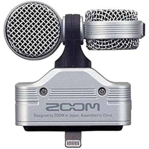 Microfon Stereo pentru Smartphone Zoom iQ7, iPhone si iPod
