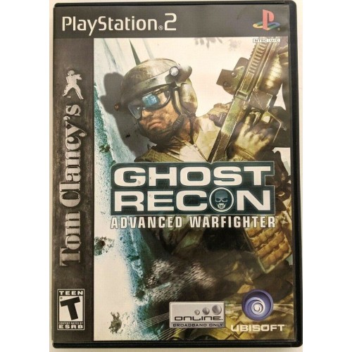 Tom Clancy's Ghost Recon Advanced Warfighter - Joc PS2
