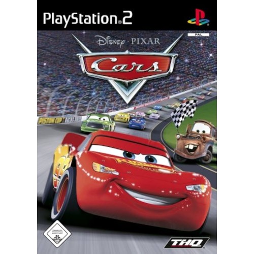 Disney Pixar Cars - Joc PS2
