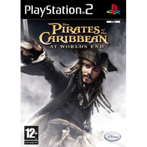 Disney Pirates of the Caribbean At World's End - Joc PS2
