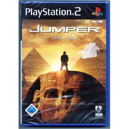 Jumper Griffin's Story - Joc PS2
