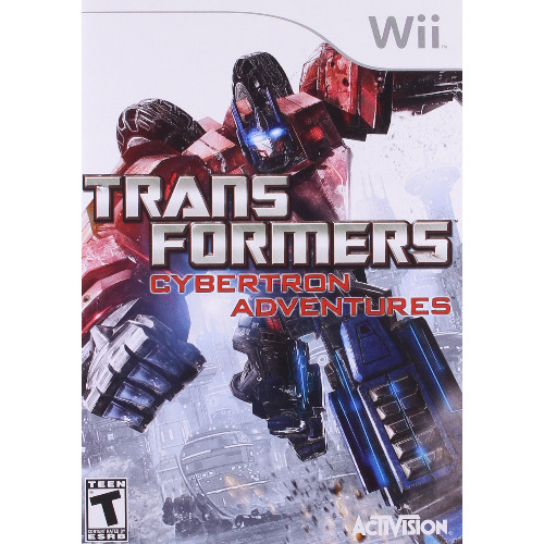 Transformers Cybertron Adventures - Joc Nintendo WII
