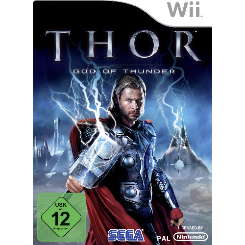 Thor God of Thunder - Joc Nintendo WII
