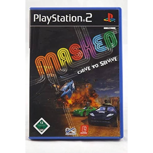 Mashed Drive to Survive - Joc PS2
