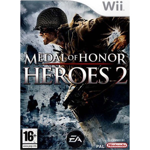 Medal of Honor Heroes 2 - Joc Nintendo WII
