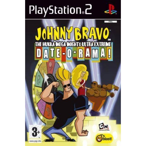 Johnny Bravo Date-O-Rama! - Joc PS2
