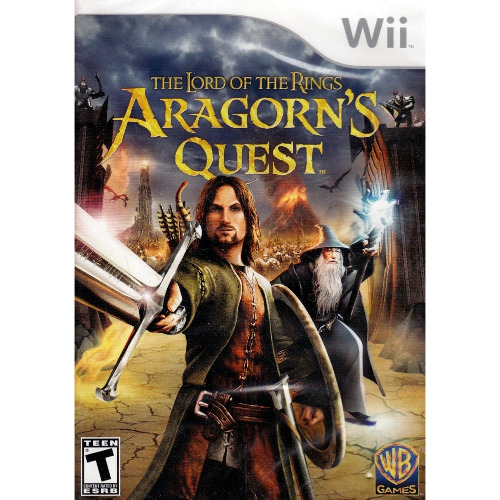 The Lord of the Rings Aragorn's Quest - Joc Nintendo WII
