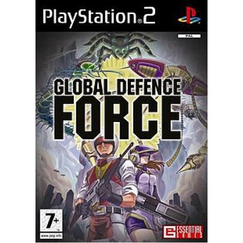 Global Defence Force - Joc PS2
