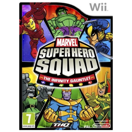 Marvel Super Hero Squad The Infinity Gauntlet - Joc Nintendo WII
