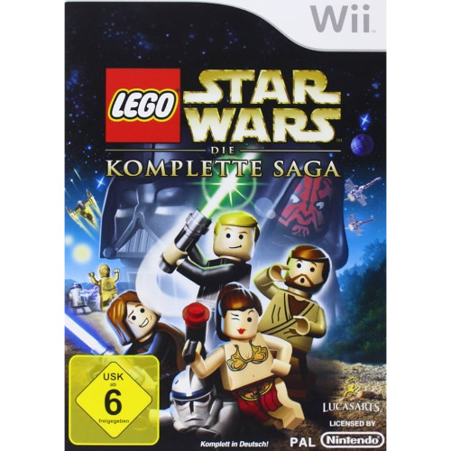 LEGO Star Wars The Complete Saga - Joc Nintendo WII
