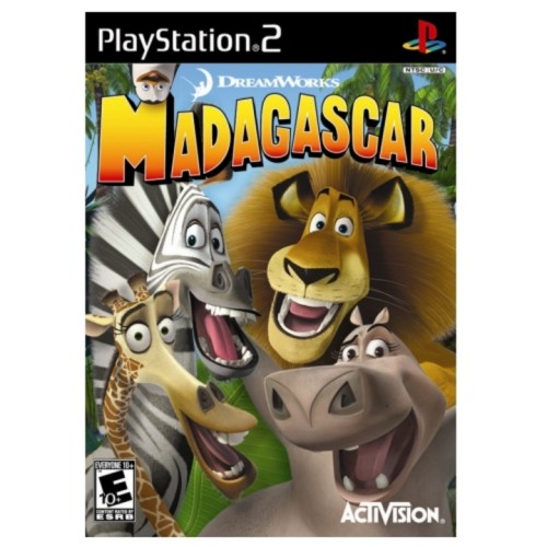 Madagascar - Joc PS2
