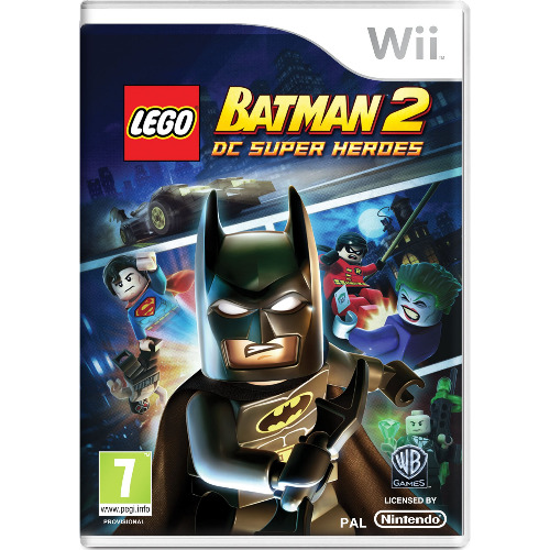 Lego Batman 2 DC Super Heroes - Joc Nintendo WII
