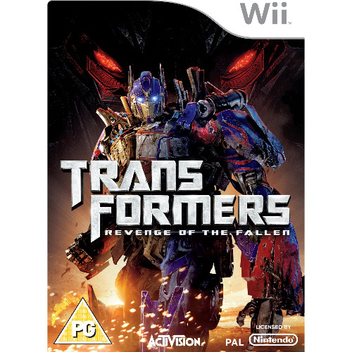 Transformers Revenge of the Fallen - Joc Nintendo WII
