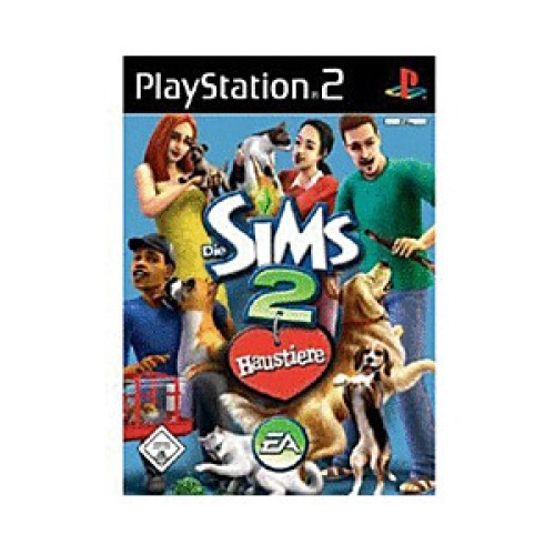 The Sims 2 Pets - Joc PS2
