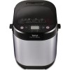 Masina de paine TEFAL Pain et Delice PF240E38, 500g - 1Kg, 3 Niveluri de rumenire, 20 Programe, 700W, Negru/Gri