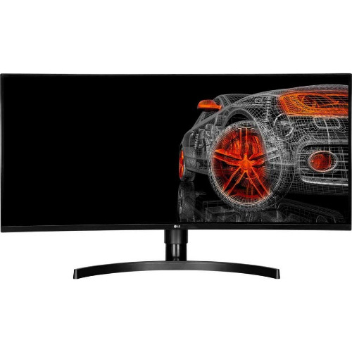 Monitor curbat LED LG 35WN75C, 35 inch, 100 Hz, QHD, UltraWide, 5ms, 21:9, FreeSync, Black