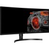 Monitor curbat LED LG 35WN75C, 35 inch, 100 Hz, QHD, UltraWide, 5ms, 21:9, FreeSync, Black