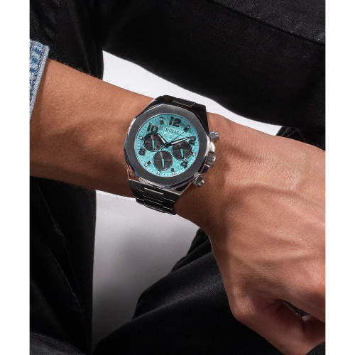 Ceas Barbatesc GUESS Empire GW0489G3, 46mm, Rezistenta la apa 5ATM (50m)
 Ceas Barbatesc GUESS Empire GW0489G3, 46mm, Rezistenta la apa 5ATM (50m)