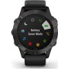 Smartwatch Garmin Fenix 6X Sapphire, 51 mm, Carbon Grey, Multisport, Topoactive, Android, iOS, 10ATM, Garmin Pay