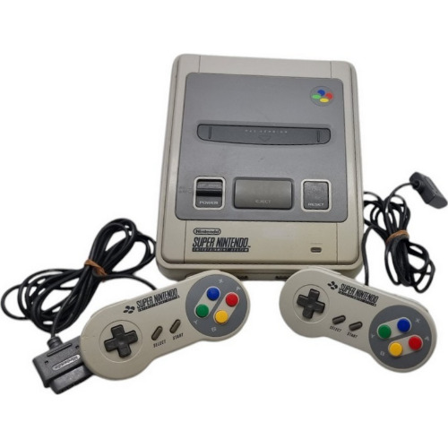 Consola Super Nintendo Entertainment System, SNES SNSP-001A, 2 x Controller
