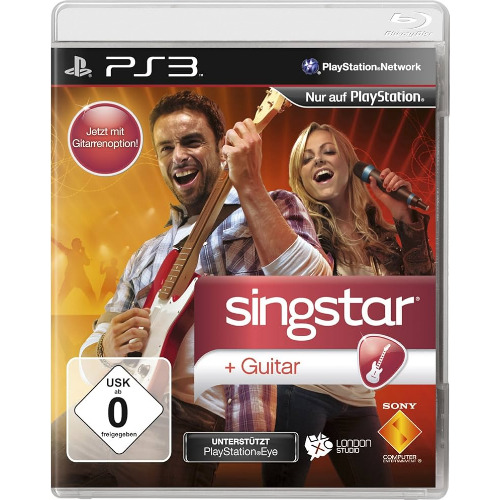 SingStar Guitar - Joc PS3