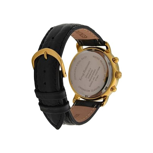 Ceas Barbatesc Krug Baumen 150573DM, 37mm, Quartz, 3ATM (30m)
 Ceas Barbatesc Krug Baumen 150573DM, 37mm, Quartz, 3ATM (30m)