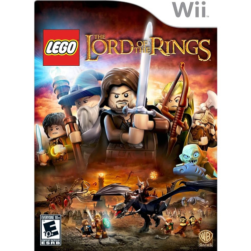 Lego The Lord Of The Rings - Joc Nintendo WII
