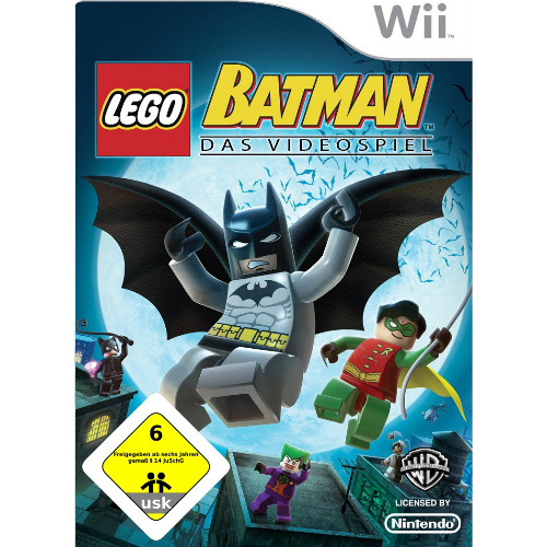 LEGO Batman The VideoGame - Joc Nintendo WII
