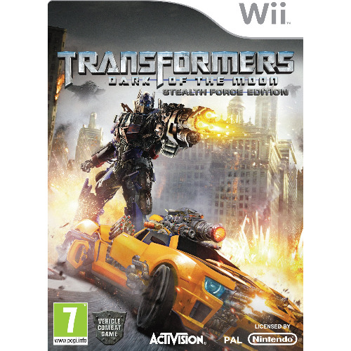 Transformers Dark of the Moon - Joc Nintendo WII
