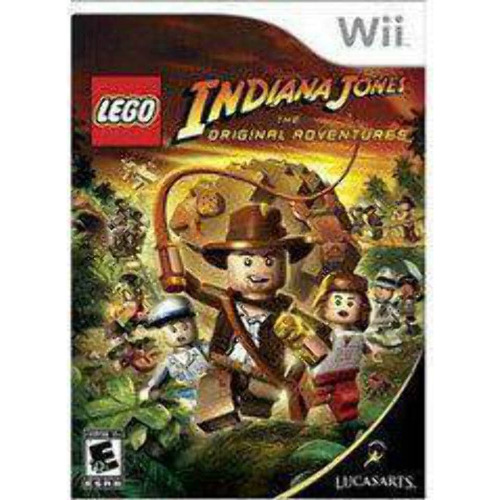 LEGO Indiana Jones The Original Adventures - Joc Nintendo WII
