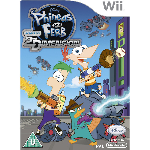 Phineas And Ferb Across The 2nd Dimension - Joc WII
