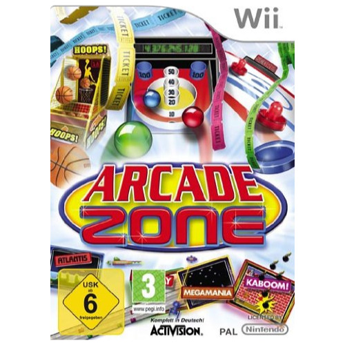 Arcade Zone - Joc WII
